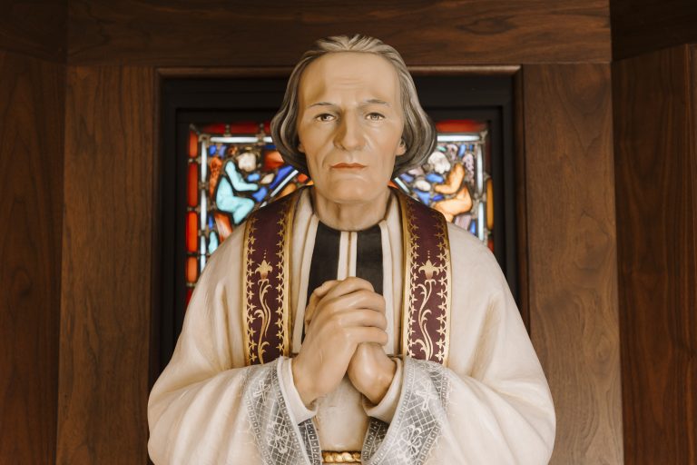 Statue of Saint John Vianney