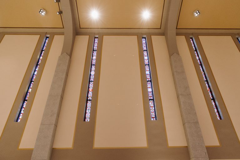 Stained Glass: Clerestory Windows