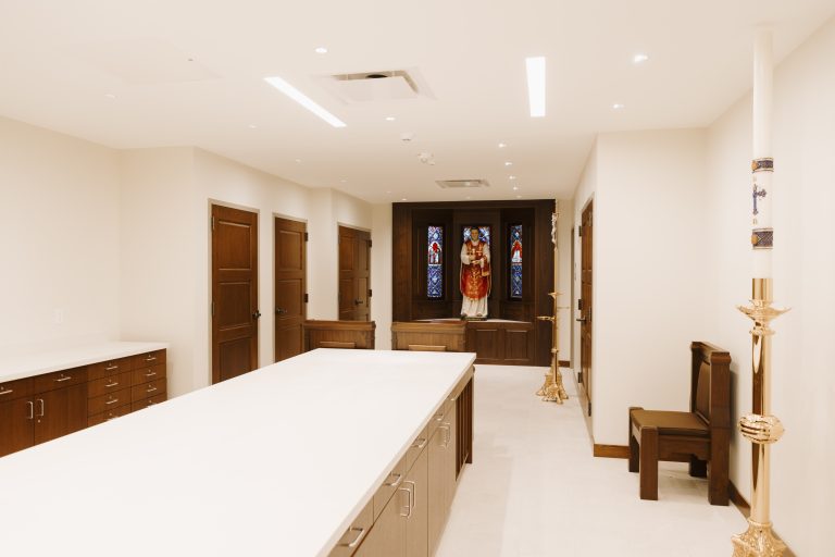 Sacristy