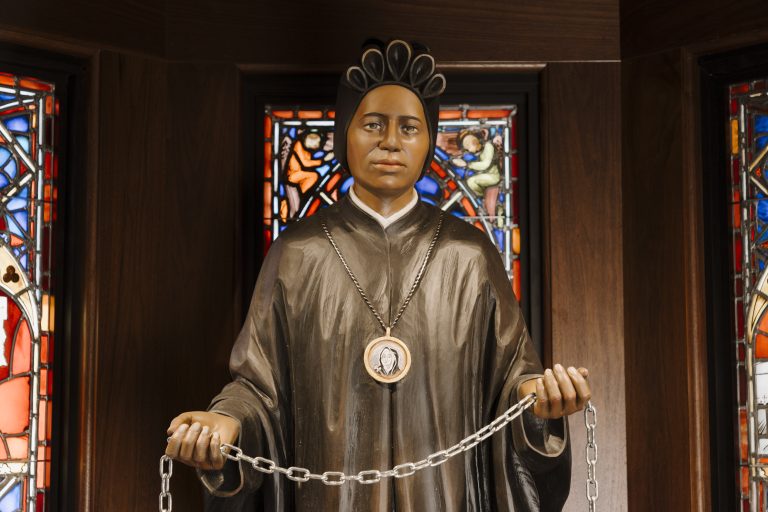 Statue of Saint Josephine Bakhita