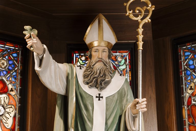Statue of Saint Patrick