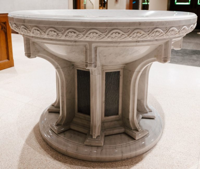 Baptismal Font