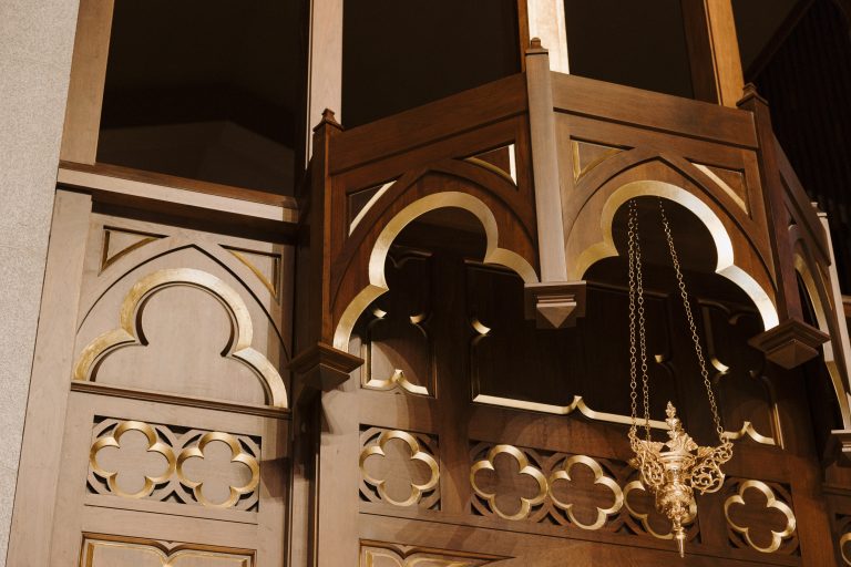 Cathedral with Lights