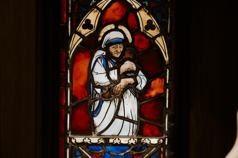 St. Teresa Stained Glass